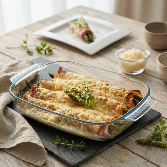 Pyrex Rectangular Glass Baking Dish Set 3 Pcs